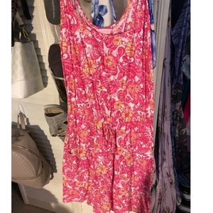 Lilly Pulitzer Midi Beach Dress